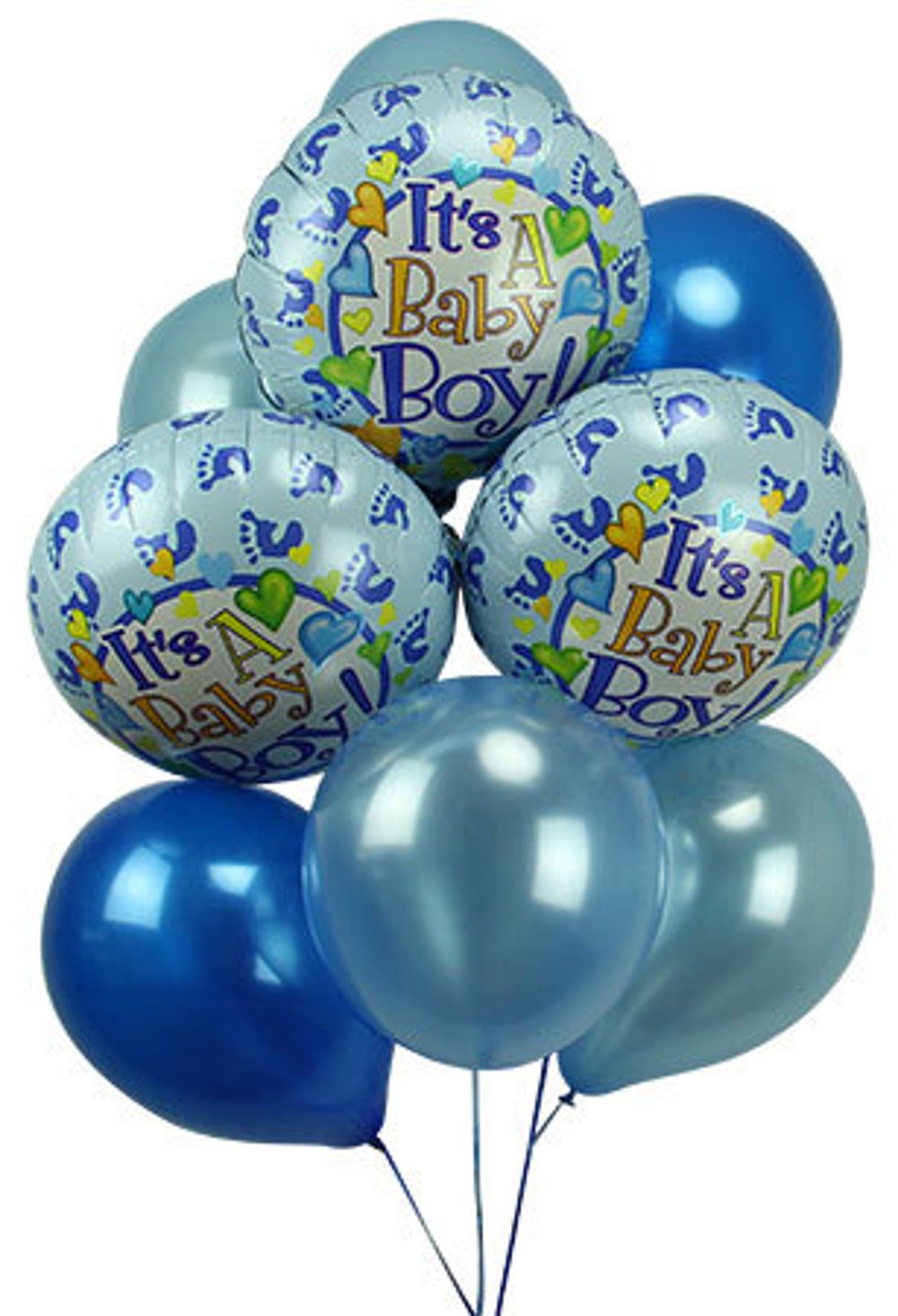 Willy Wonka Baby Combo: Flowers & Balloons