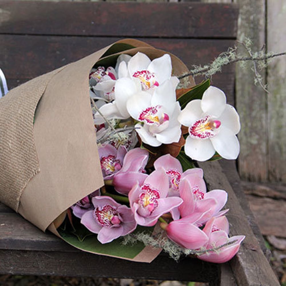 Winter Orchids with Free Candle (Sydney Only)