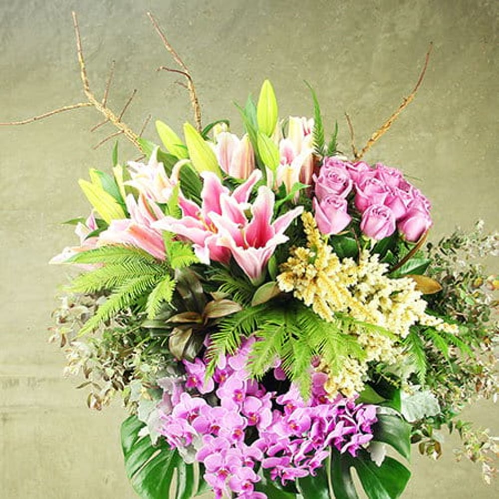 The Enchantress Flower Vase Delivered Sydney