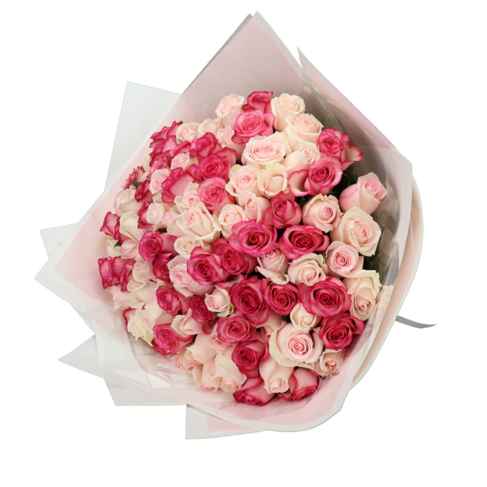 99 Reasons Rose Bouquet