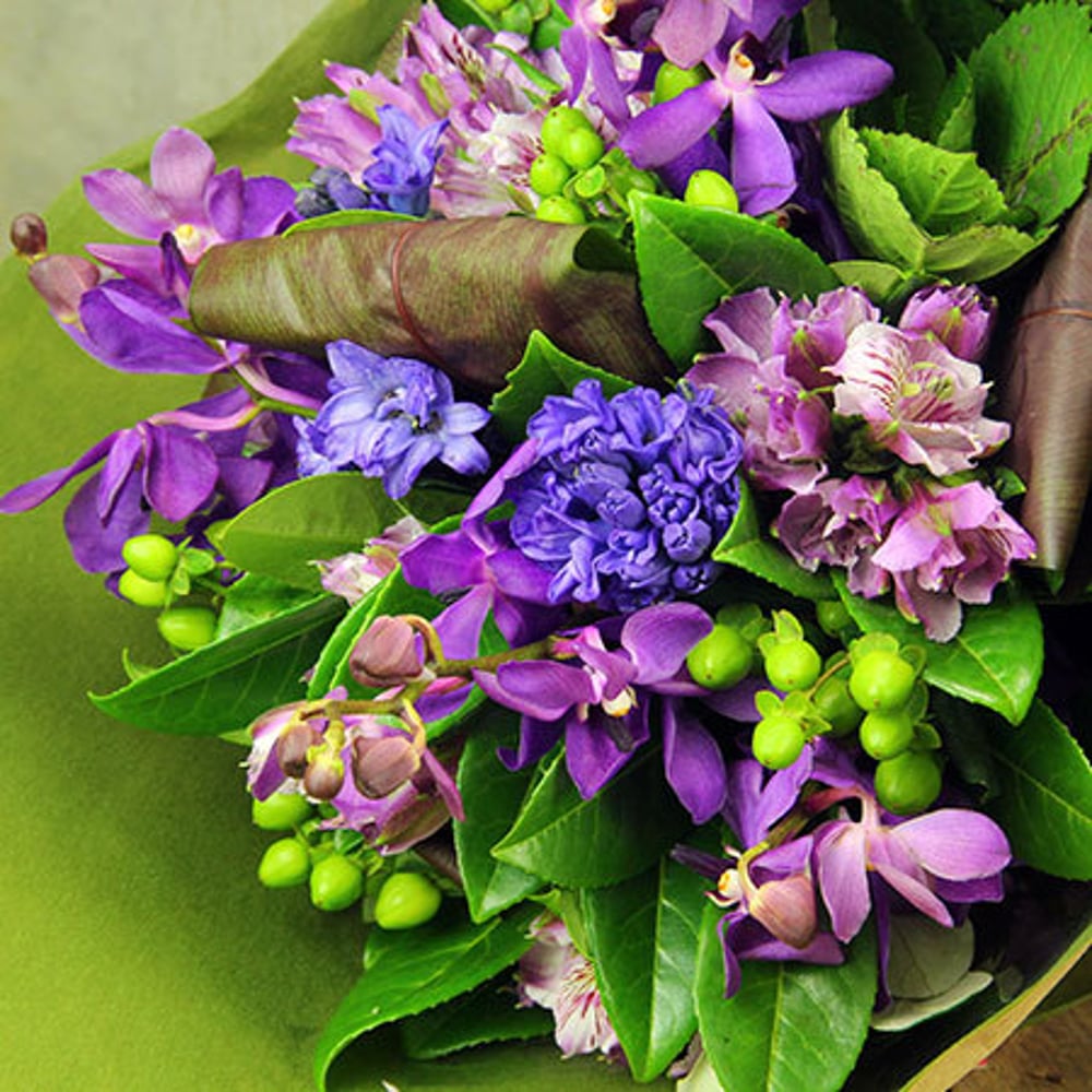 Fragrant Hyacinth Posy Winter Special