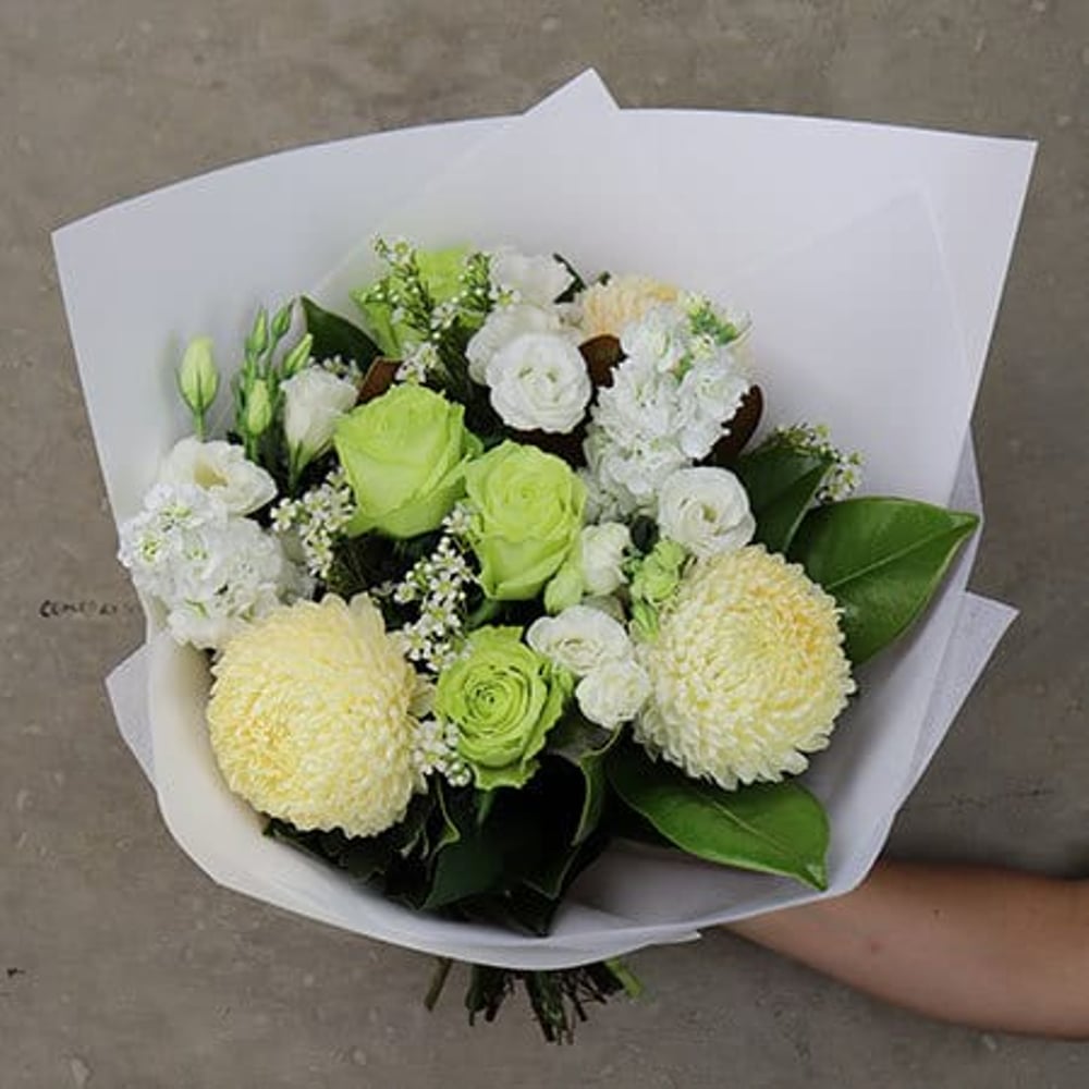 The Bonny White Bouquet