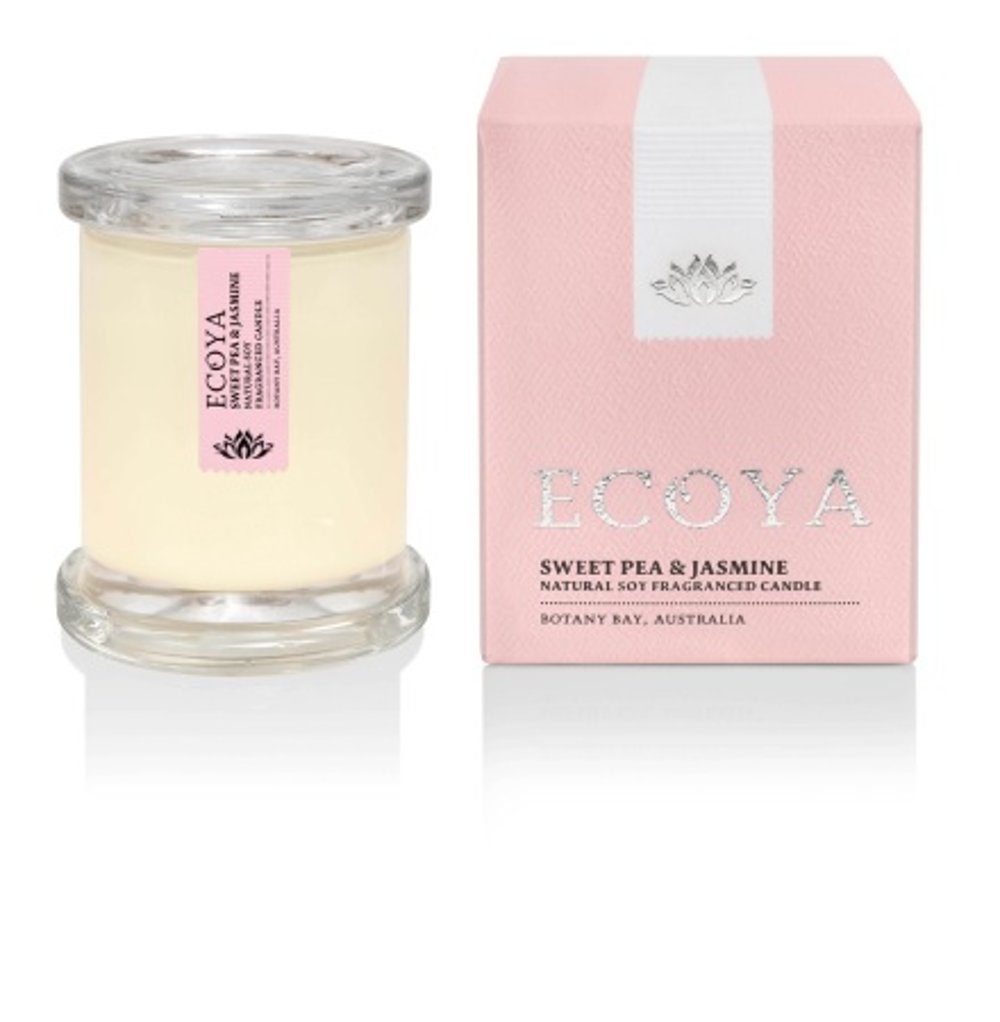 Pink Tiger Lilies & Ecoya Candle