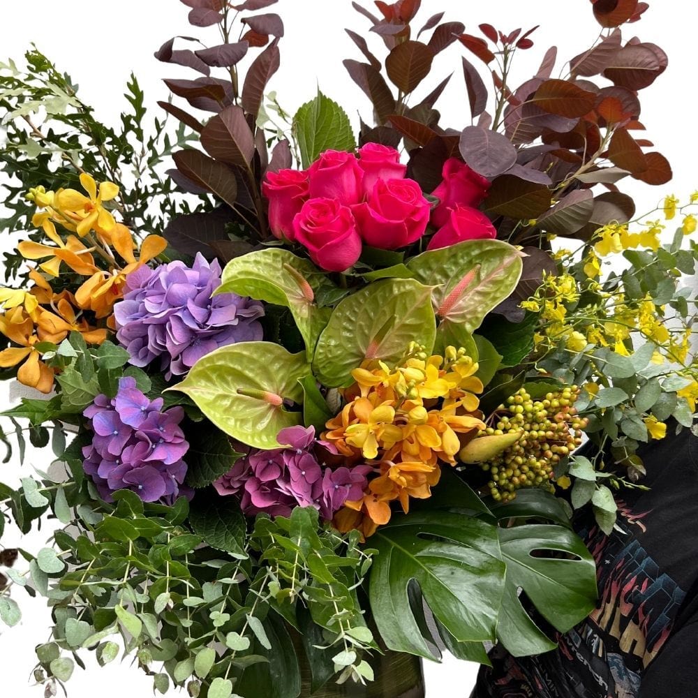 Tropic Luxury Flower Vase Delivered Sydney