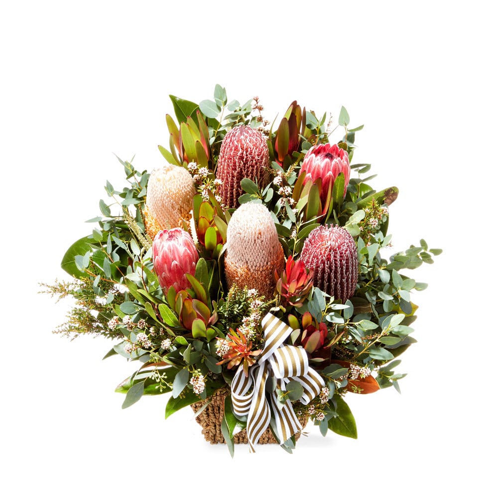 Native Flower Basket Delivered Sydney
