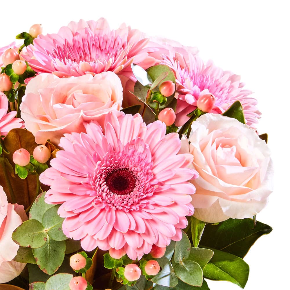 Pretty in pink Boxed Flowers