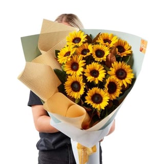 BFS Dozen Sunflowers