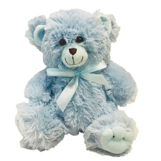 Blue Teddy 40cm