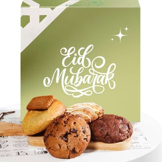 Eid Cookies 4 Piece