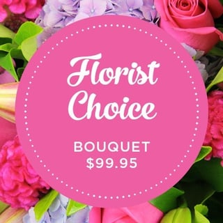 Florist`s Choice Grande Flower Bouquet
