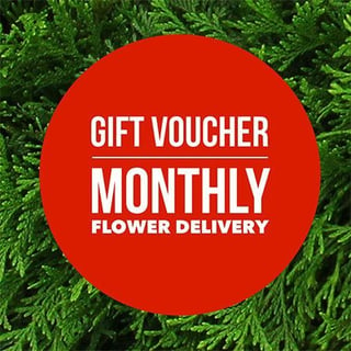 Gift Voucher - Monthly Flower Delivery (Sydney Only)