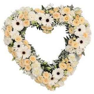Graceful Heart Floral Funeral Tribute Delivered Sydney