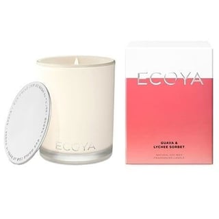 ECOYA Guava and Lychee Sorbet Candle