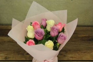 HOS-ROSEBOU - Rose Pastel Bouquet