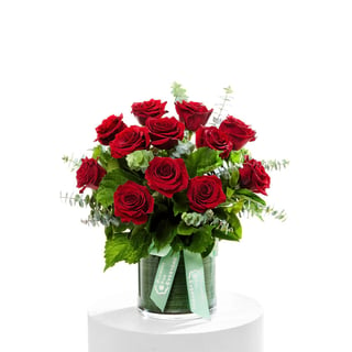 My Sweet Valentine Rose Vase