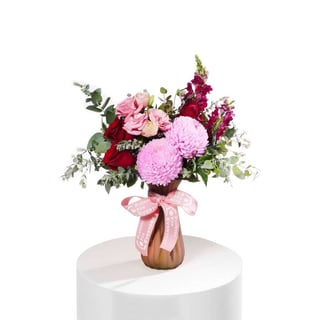 Pink Whisper Vase