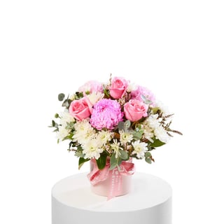 Pinky Promise Flower Pot
