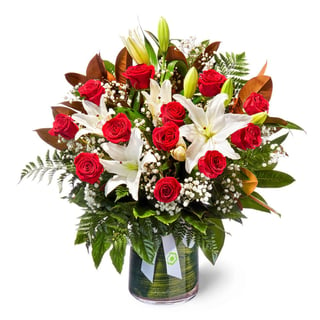 True Love Flower Vase