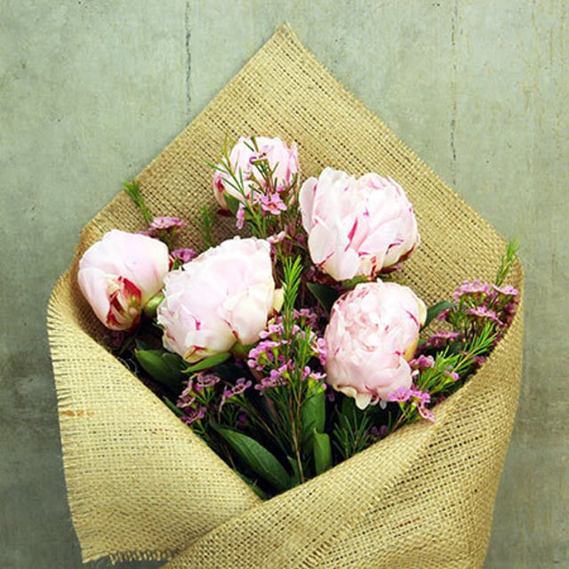 Peony Posy Special Offer
