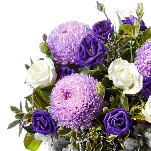 Purple Royale Flower Pot