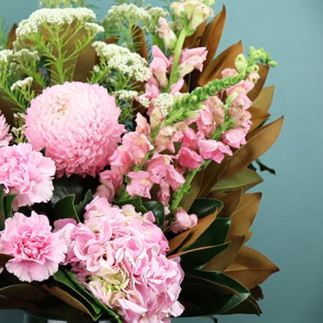 Pastel Pink Flower Vase