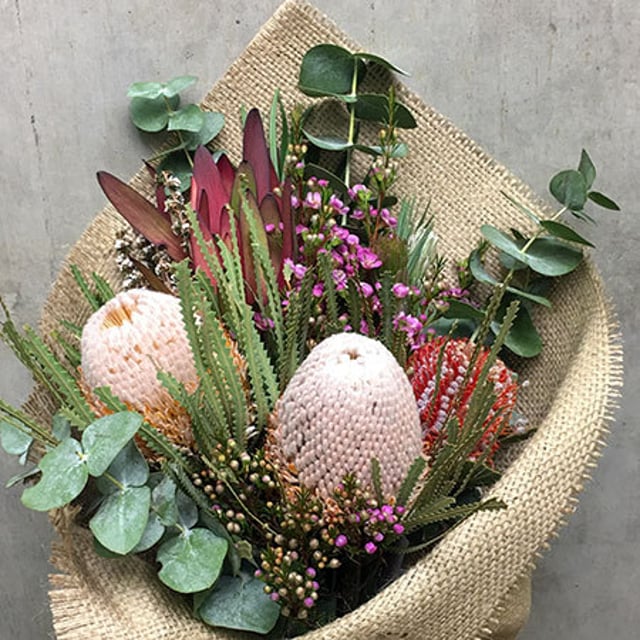 Rustic Native Bouquet (Sydney Only)