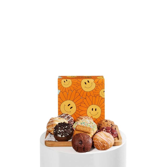 Sunflower Cookie Box
