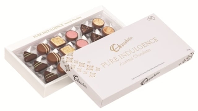 La Voilette & Assorted Chocolate Box