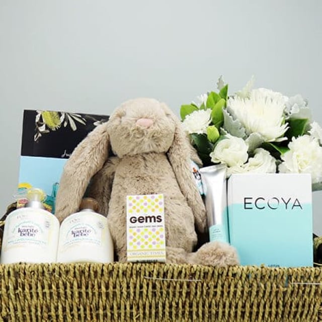 Lotus and Jellycat Baby Hamper