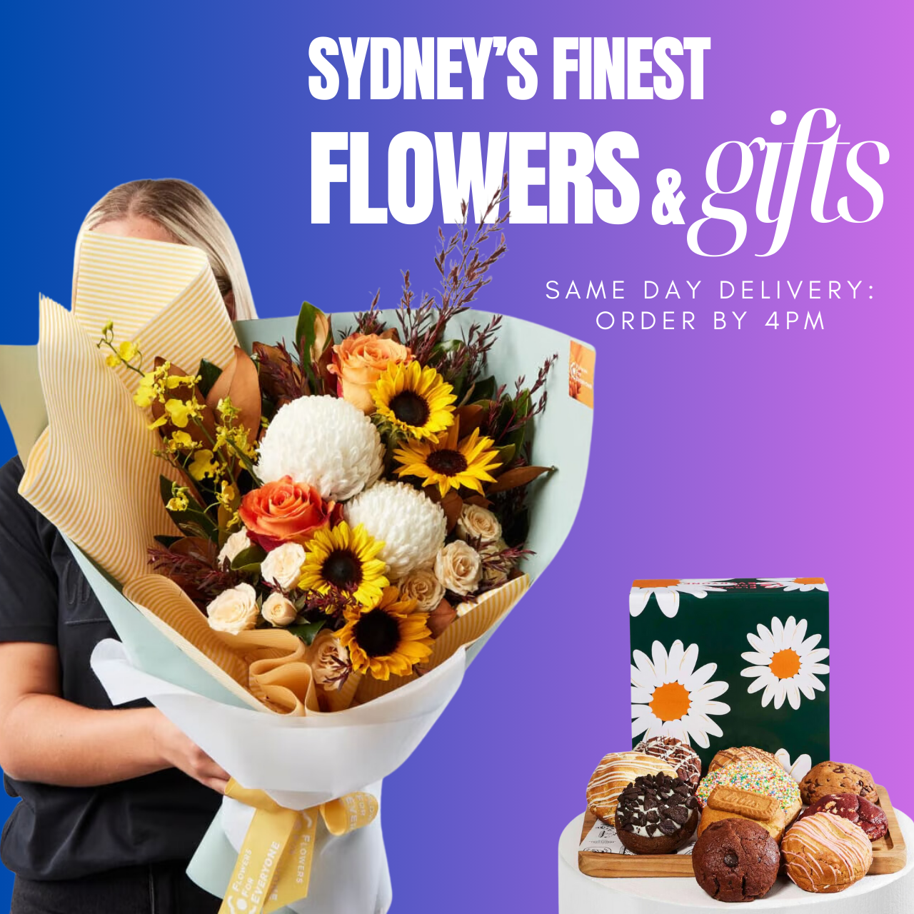 Flowers Delivered Sydney