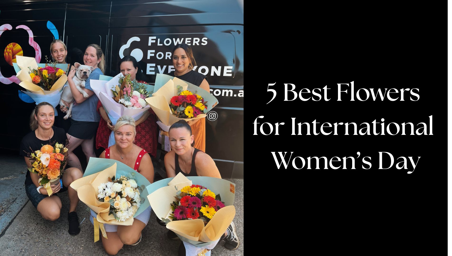 5 Best Flowers for International Women’s Day and What They Mean