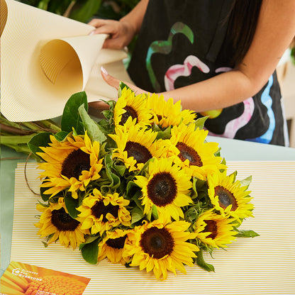 Beautiful Dozen Sunflower Bouquet