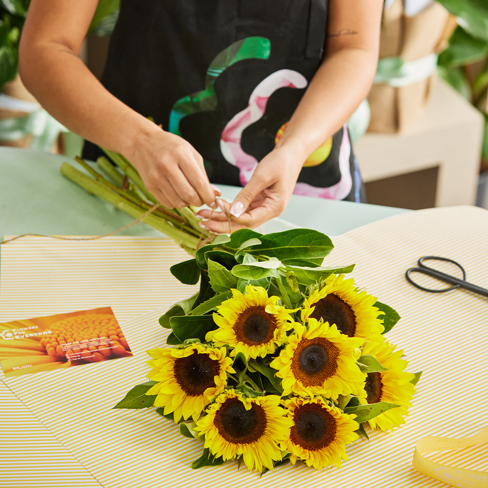 Sunflower Gold Bouquet