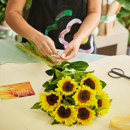 Sunflower Gold Bouquet