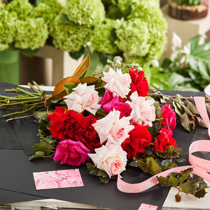 Forever in Love Rose Bouquet