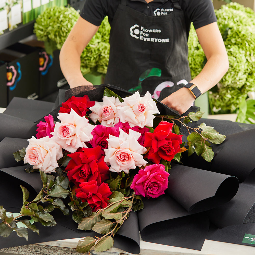 Forever in Love Rose Bouquet