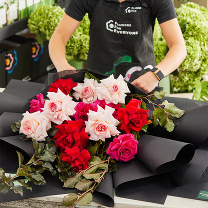 Forever in Love Rose Bouquet