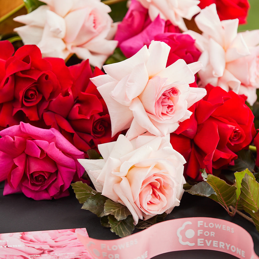 Forever in Love Rose Bouquet