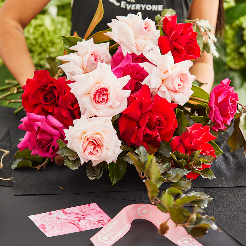 Forever in Love Rose Bouquet