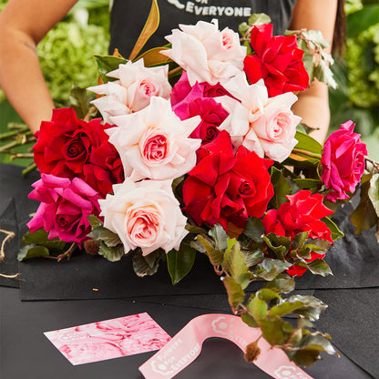 Forever in Love Rose Bouquet
