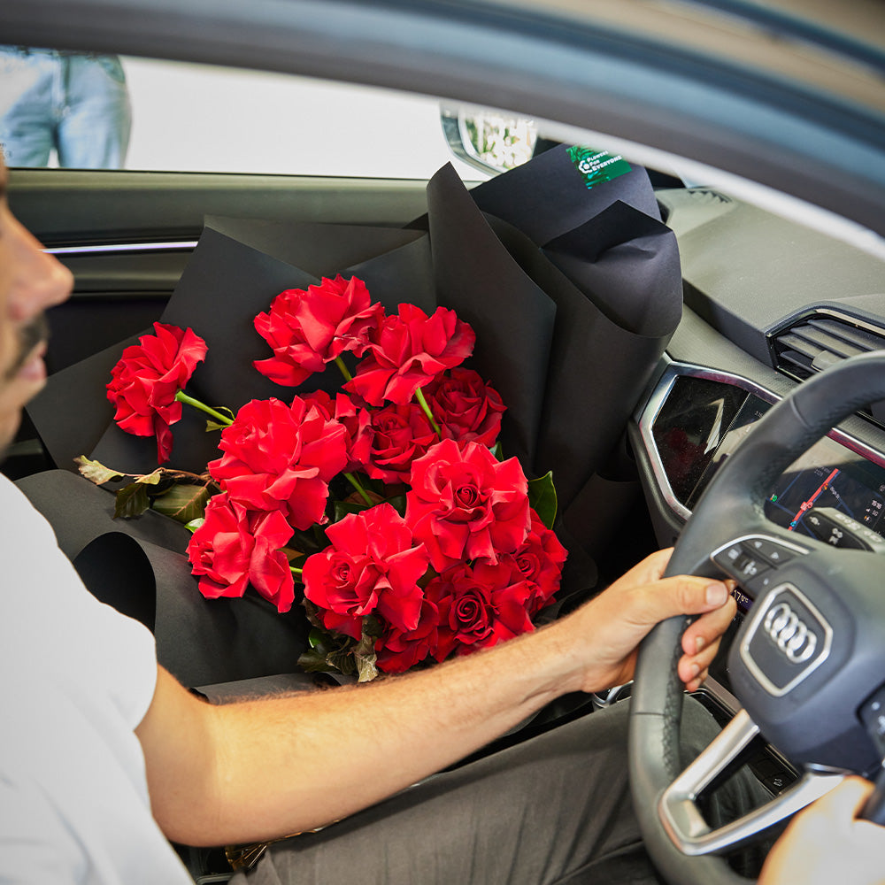 Head Over Heels Rose Bouquet