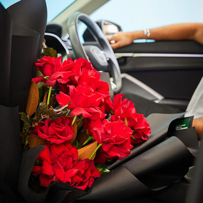 Head Over Heels Rose Bouquet