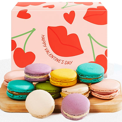 Valentines Macarons