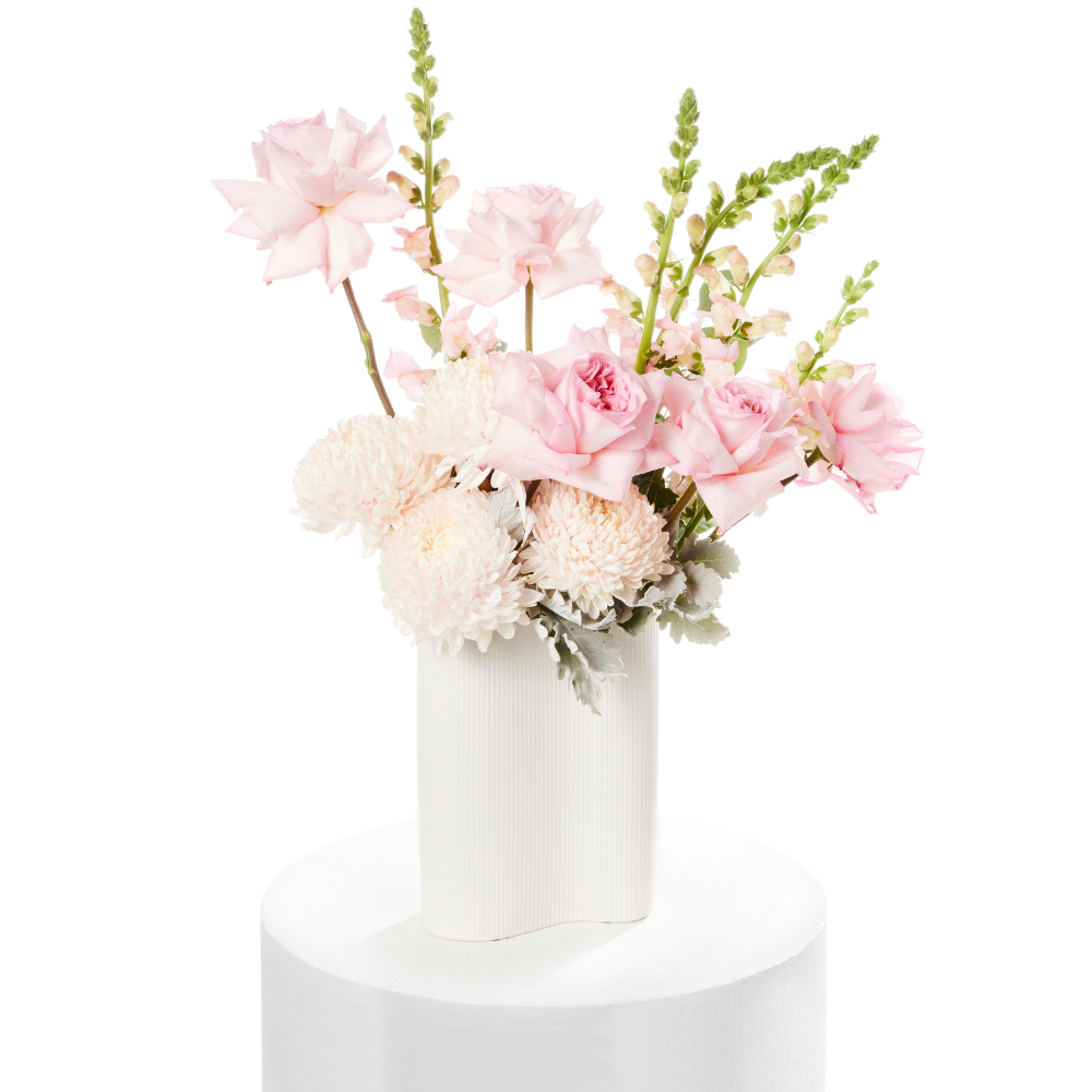 Whispers In Pink Flower Vase