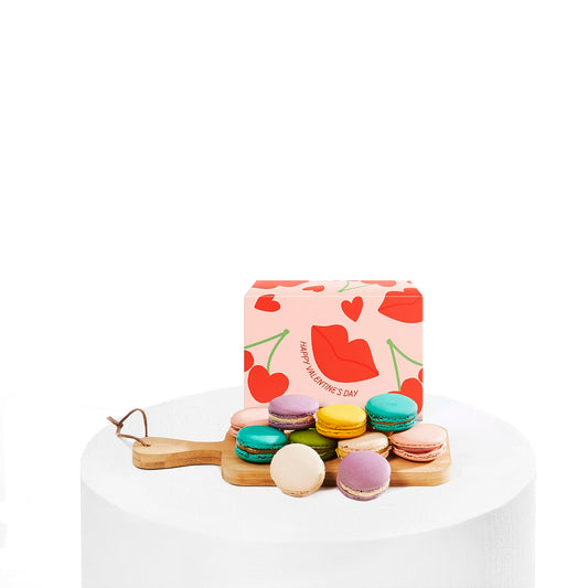 Valentines Macarons