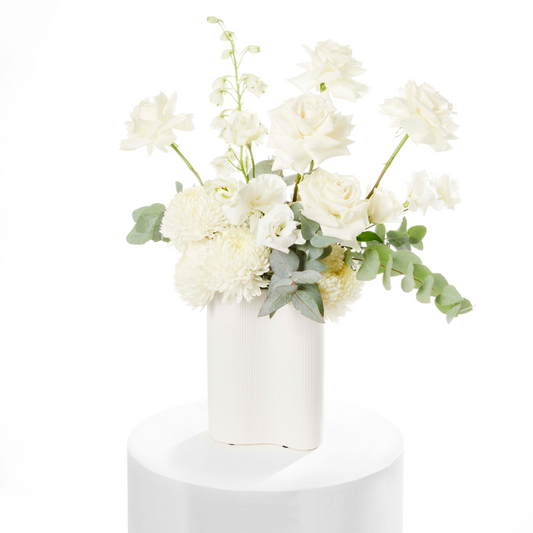 Pure Grace Flower Vase