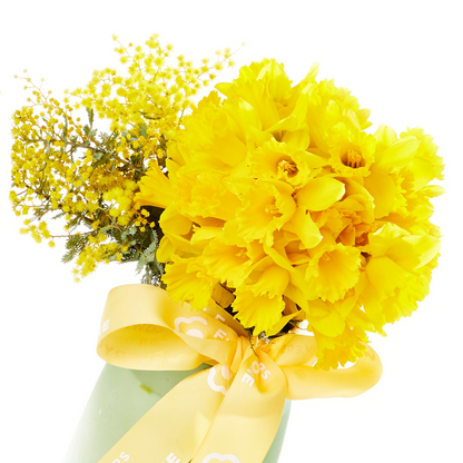 Sweet Daffodil Vase