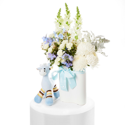 Sky Baby Blossom Vase
