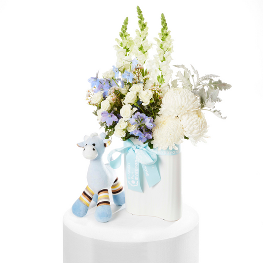 Sky Baby Blossom Vase