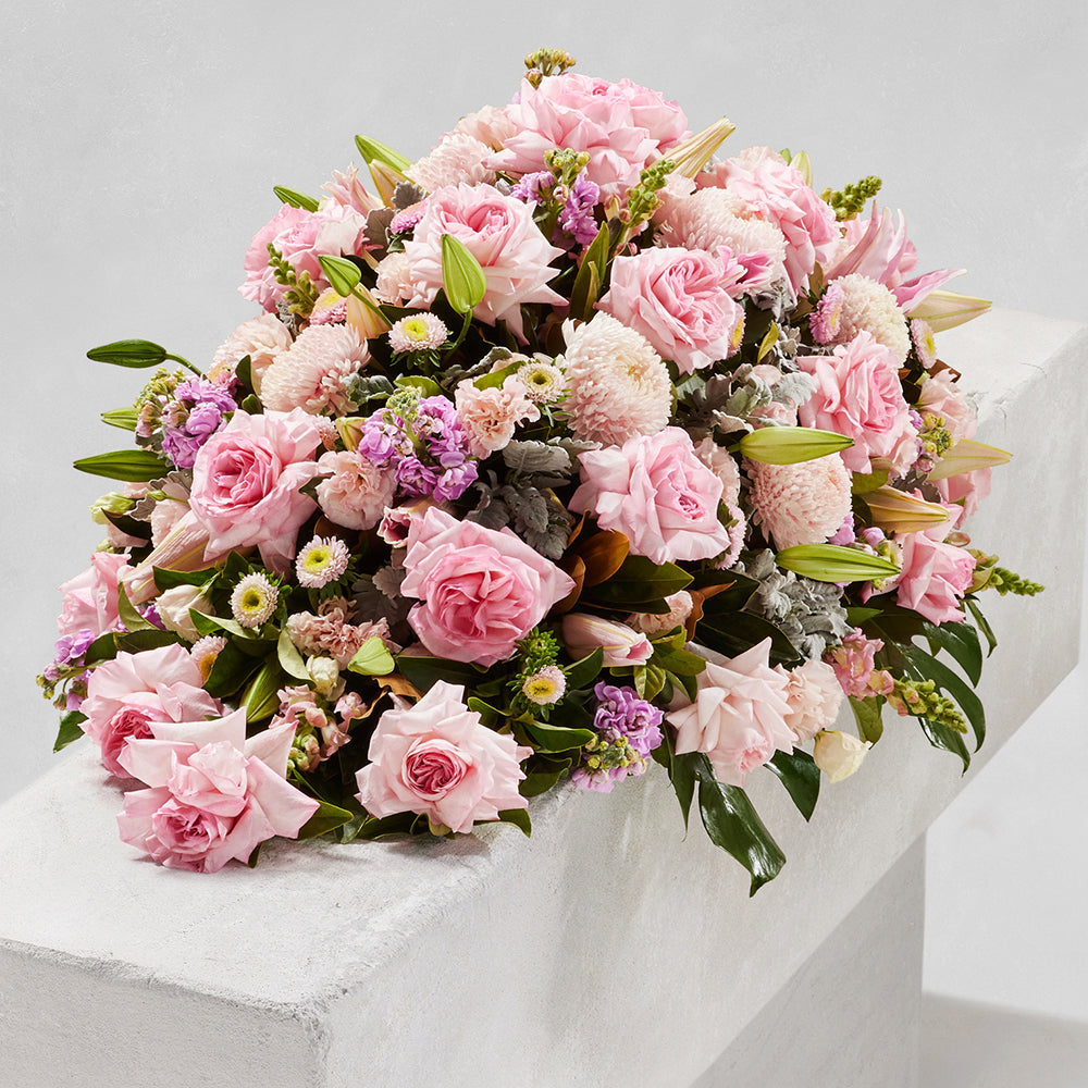 TRADITIONAL PASTEL MIXED CASKET
